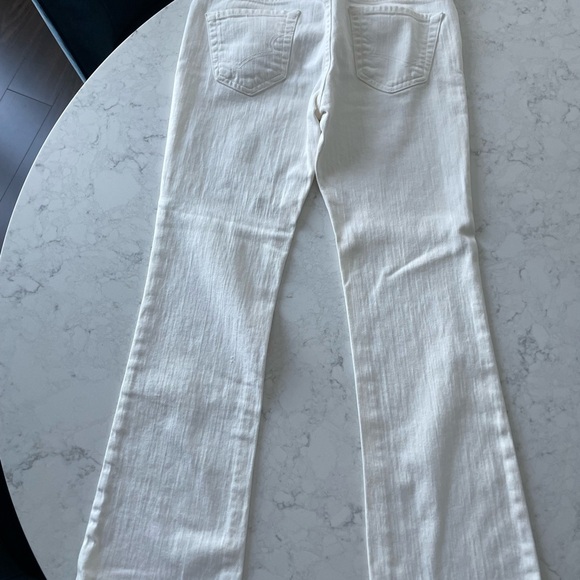 BIG STAR Mia Bootcut Jeans Size 28, White - Picture 2 of 4